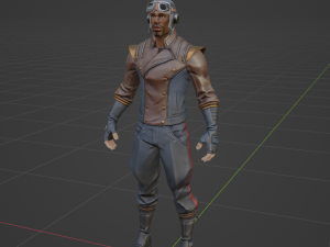 Maximilian - Fortnite Modèle 3D