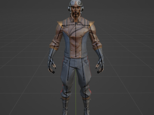 Maximilian - Fortnite Modèle 3D