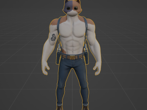 Meowscles - Fortnite Modelo 3D