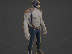 Meowscles - Fortnite Modelo 3D