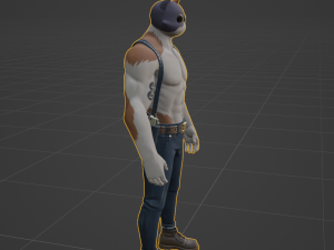 Meowscles - Fortnite Modelo 3D