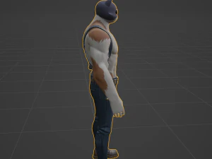 Meowscles - Fortnite 3D Model