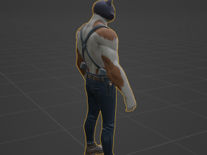 Meowscles - Fortnite Modelo 3D