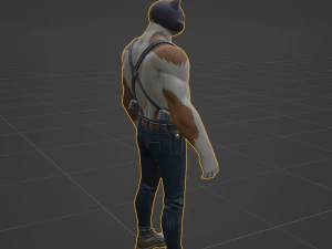 Meowscles - Fortnite 3D Model