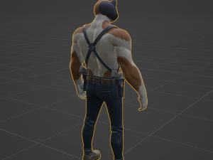 Meowscles - Fortnite 3D Model