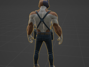 Meowscles - Fortnite Modelo 3D