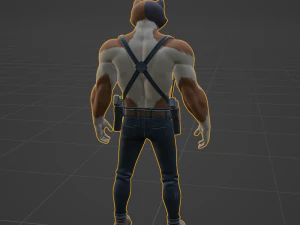 Meowscles - Fortnite 3D Model