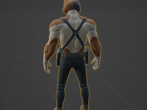 Meowscles - Fortnite Modelo 3D