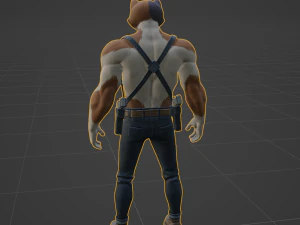 Meowscles - Fortnite 3D Model