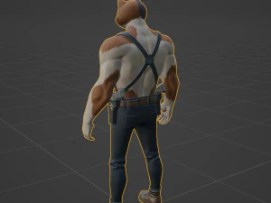 Meowscles - Fortnite 3D Model