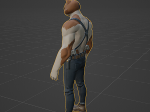 Meowscles - Fortnite Modelo 3D
