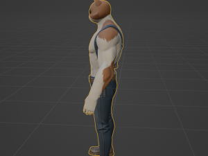 Meowscles - Fortnite Modelo 3D