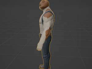 Meowscles - Fortnite 3D Model