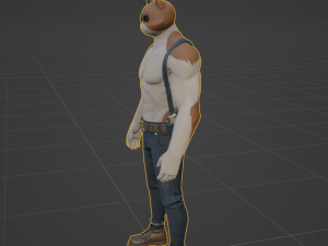 Meowscles - Fortnite Modelo 3D