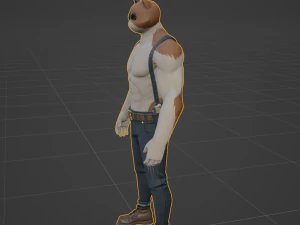 Meowscles - Fortnite 3D Model