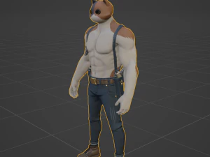 Meowscles - Fortnite 3D Model