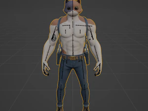 Meowscles - Fortnite 3D Model