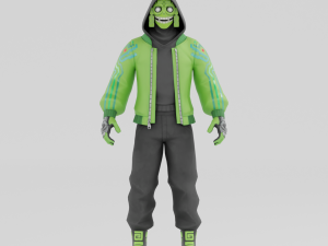 Mezmer - Fortnite 3D-Modell