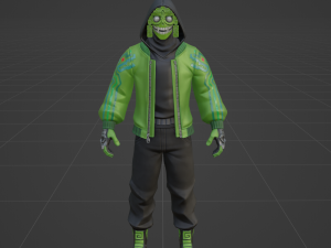 Mezmer - Fortnite 3Dモデル