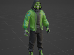 Mezmer - Fortnite 3Dモデル