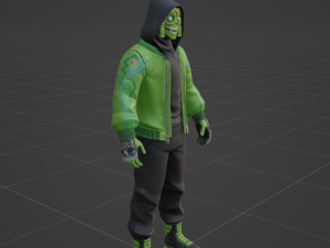 Mezmer - Fortnite 3Dモデル