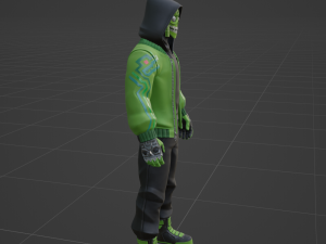 Mezmer - Fortnite 3Dモデル
