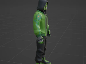 Mezmer - Fortnite 3D Model