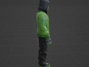 Mezmer - Fortnite 3Dモデル