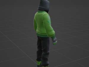 Mezmer - Fortnite 3Dモデル