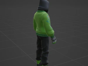 Mezmer - Fortnite 3D Model
