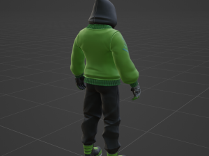 Mezmer - Fortnite 3Dモデル