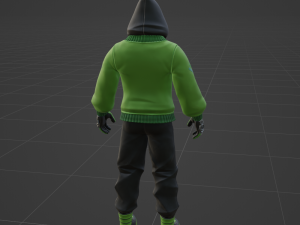 Mezmer - Fortnite 3Dモデル