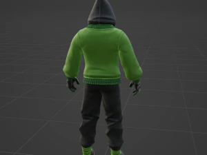 Mezmer - Fortnite 3D Model