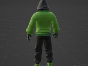 Mezmer - Fortnite 3Dモデル