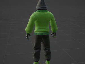 Mezmer - Fortnite 3D Model