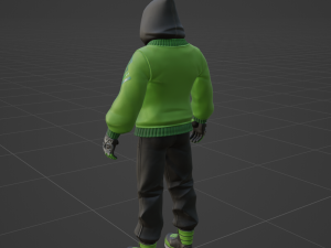 Mezmer - Fortnite 3Dモデル