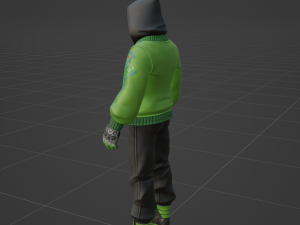 Mezmer - Fortnite 3Dモデル