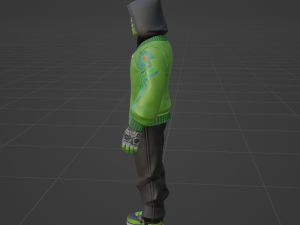 Mezmer - Fortnite 3Dモデル