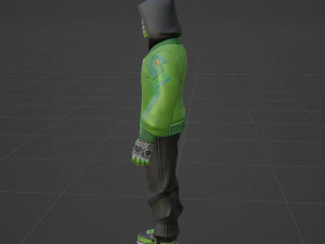 Mezmer - Fortnite 3D Model