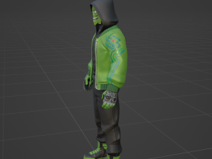 Mezmer - Fortnite 3Dモデル