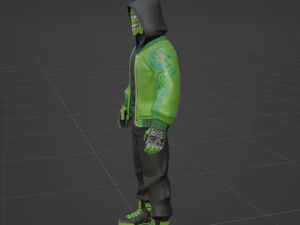 Mezmer - Fortnite 3D Model