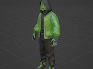 Mezmer - Fortnite 3Dモデル