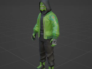 Mezmer - Fortnite 3D Model