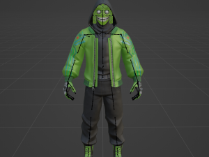 Mezmer - Fortnite 3Dモデル