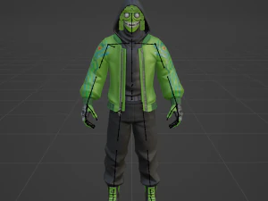 Mezmer - Fortnite 3D Model
