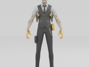 Midas - Fortnite 3D Model