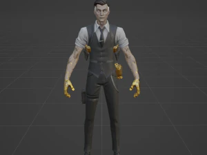 Midas - Fortnite 3D Model