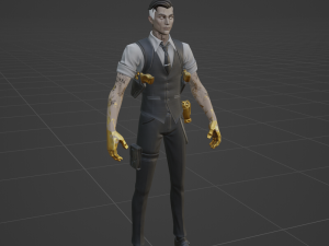 Midas - Fortnite 3Dモデル