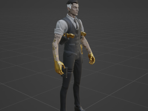 Midas - Fortnite 3Dモデル