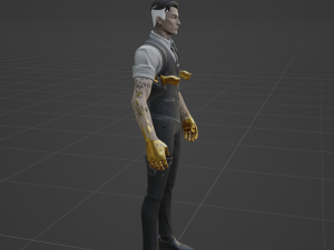 Midas - Fortnite 3Dモデル
